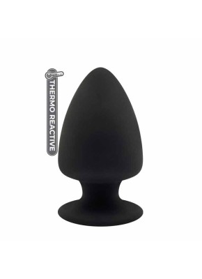 Cheeky Love Premium Silicone Plug schwarz verschiedene Größen Dream Toys