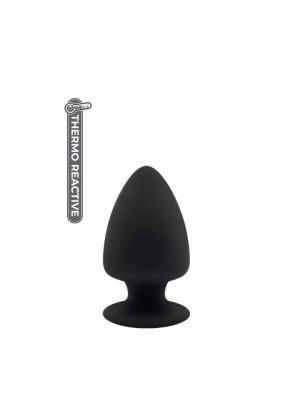 Cheeky Love Premium Silicone Plug schwarz verschiedene Größen Dream Toys
