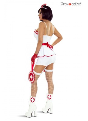 7-teilges Krankenschwester Outfit PR1302 - S/M