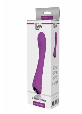 Vibes of Love Queen of Hearts Vibrator lila Dream Toys