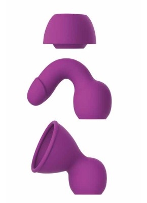 Vibes of Love Queenpin Massager purple Dream Toys