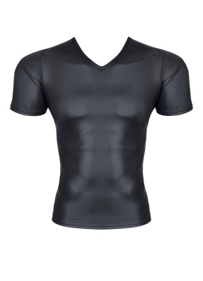 T-Shirt TSH001 schwarz - L