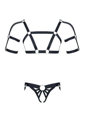 Harness SET010 schwarz - L/XL