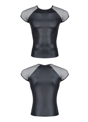 T-Shirt CRD007 schwarz Crossdresser - L