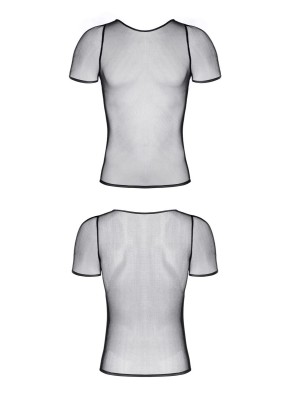 T-Shirt CRD008 schwarz Crossdresser - M