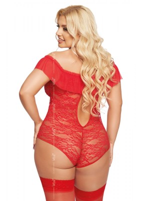 roter Body ouvert 1899 - 3XL
