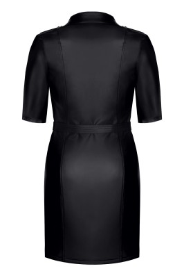 schwarzer Mantel TDLiese001 - XL