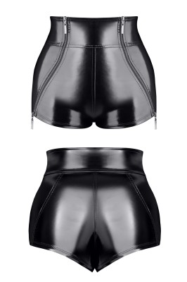 schwarze Damen Shorts TDMona001 - XL