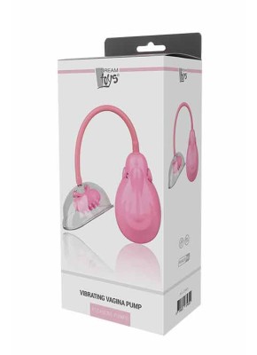 Vibrating Vagina Pump pink Dream Toys