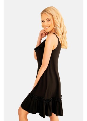 schwarzes Petticoat Kleid KA922379 - M